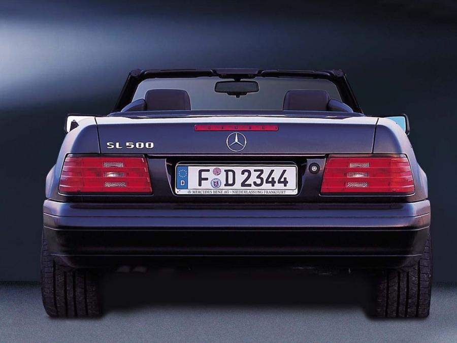  Mercedes-Benz SL500 1993 года  (фото 9 из 15)